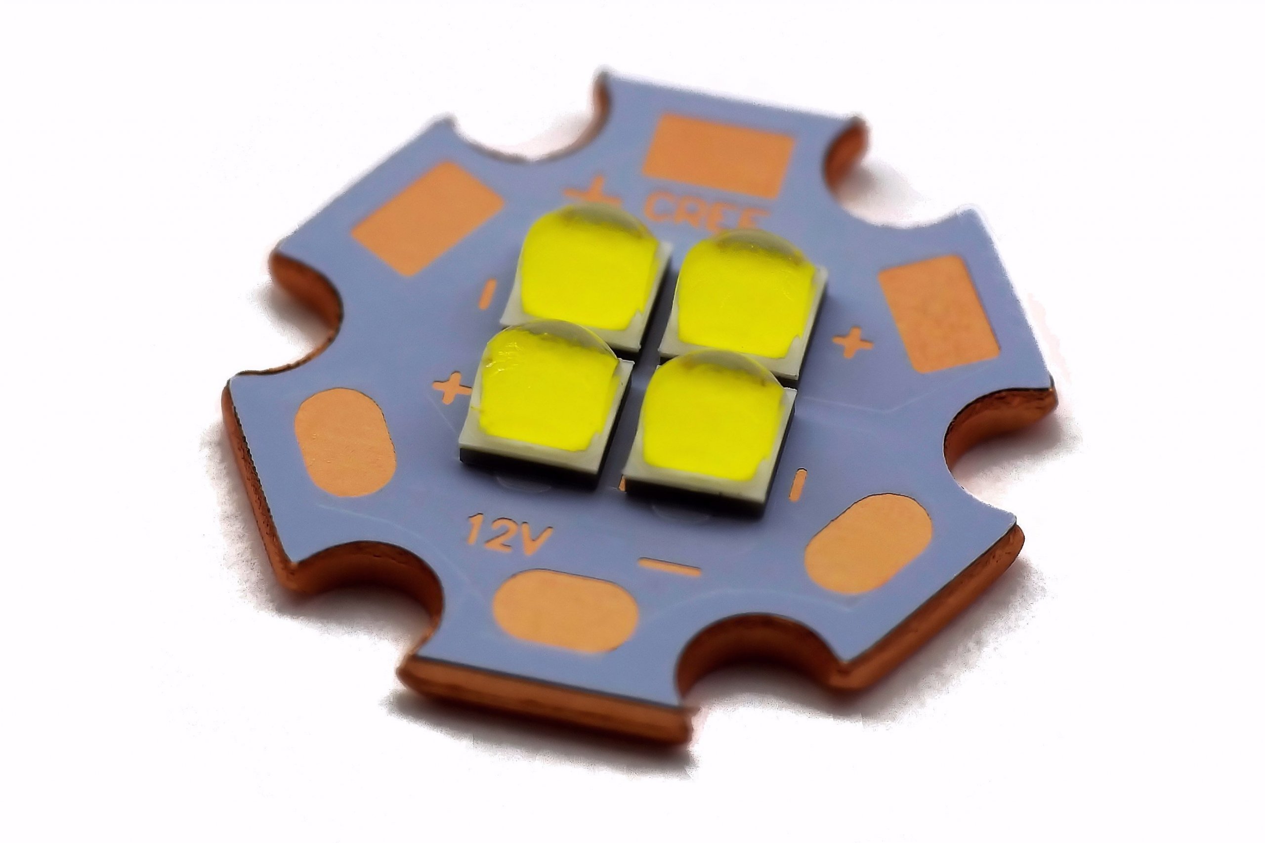 Led modul 4x Cree XHP35 52W 7332lm Meissa Tebe