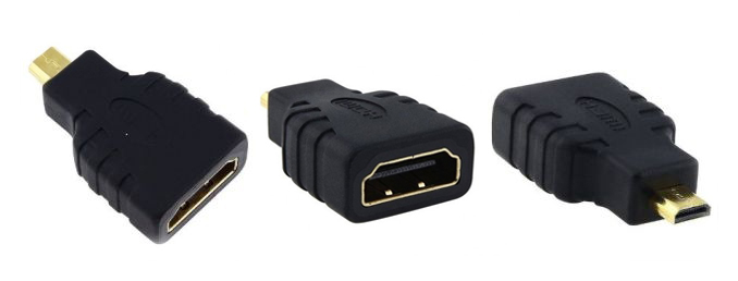 

Adapter Przejściówka Hdmi do mikro micro Hdmi