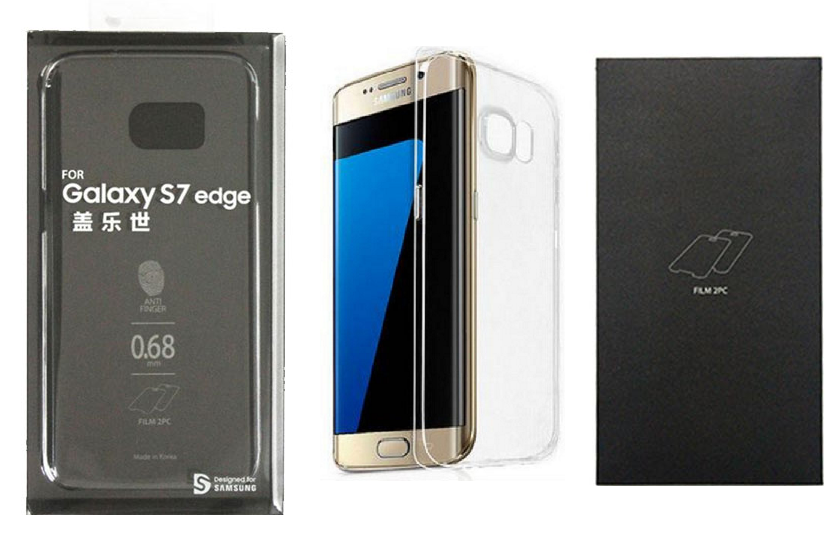 

Oryginalne Etui Clearsamsung Galaxy S7 Edge Anti-f