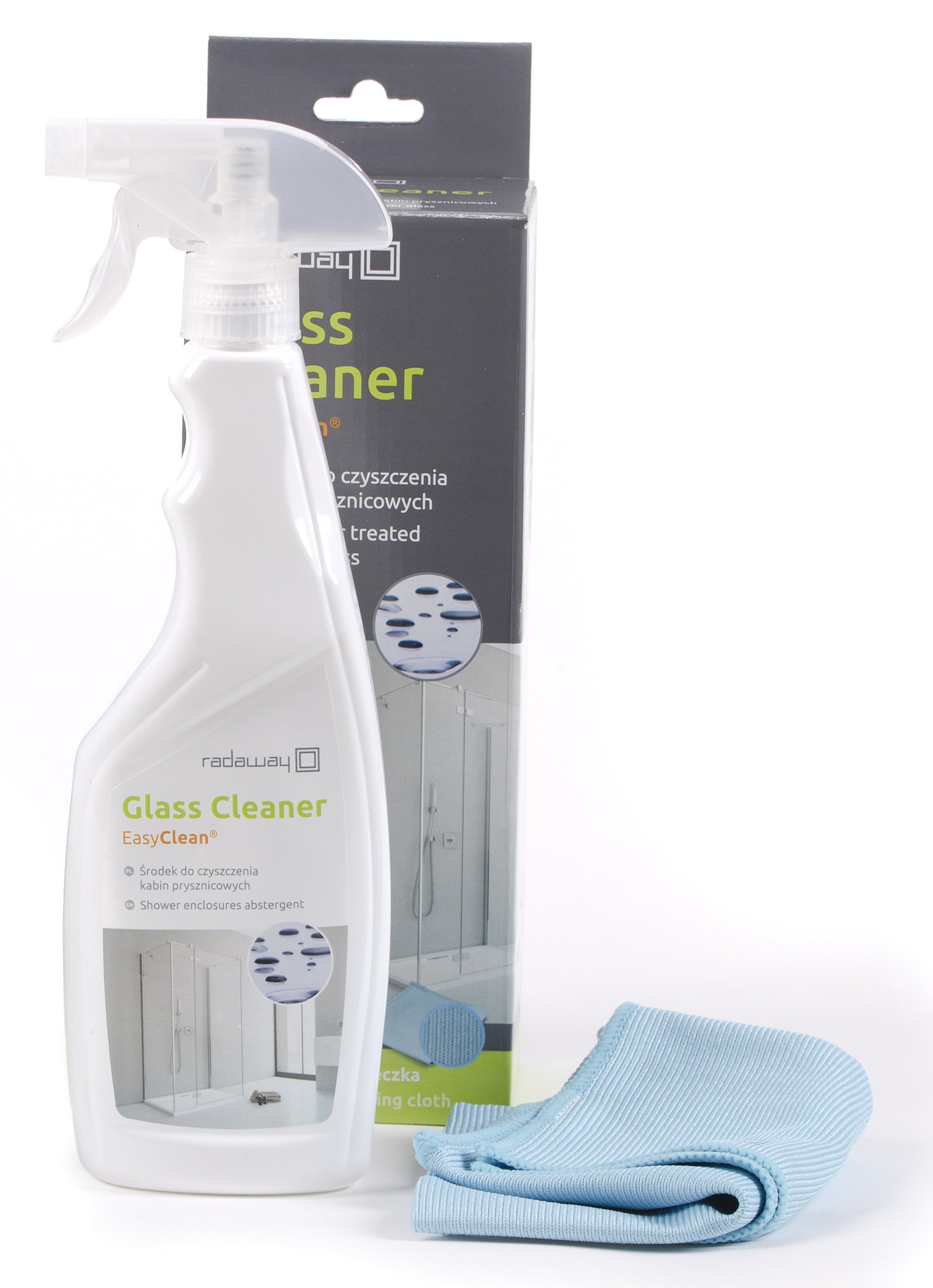 

Środek do czyszczenia kabin Glass Cleaner Radaway