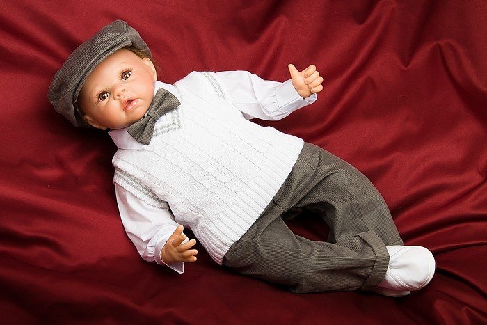 Komplet do Chrztu Ubranko MACIUŚ roz. 62-86 Rozmiar 68