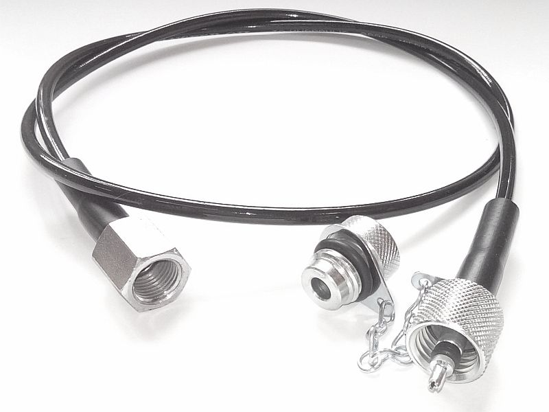 Měřicí kabel Jcb L-3000 mm 630BAR k bodu