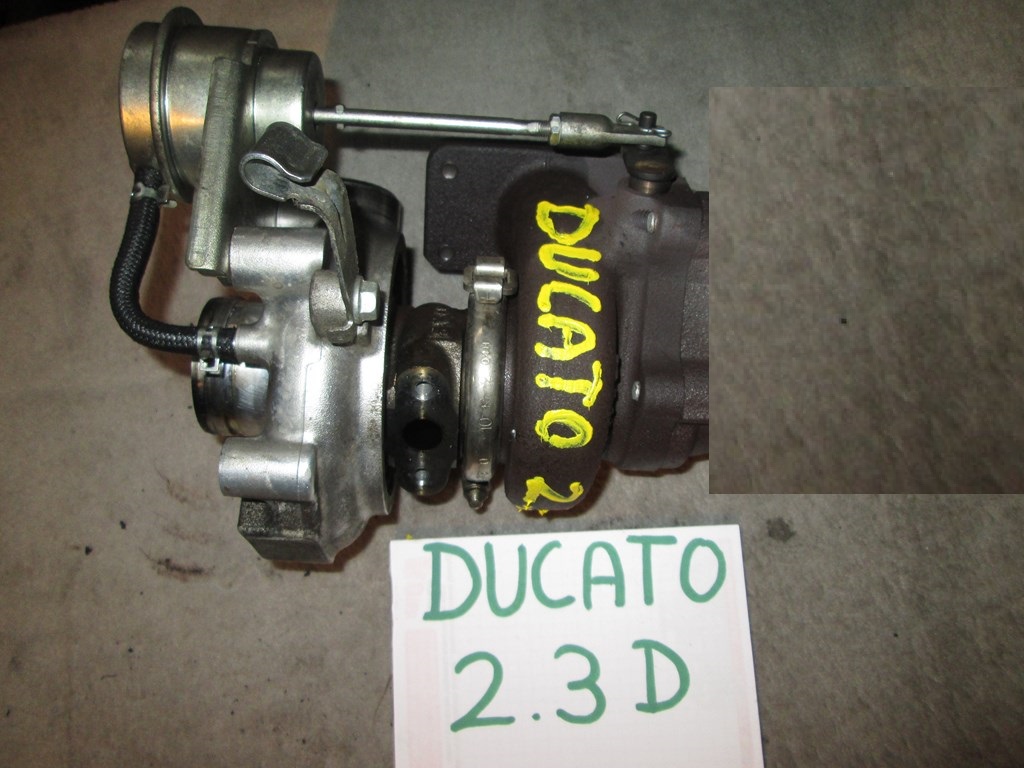 turbo turbina Fiat Ducato 2.3D