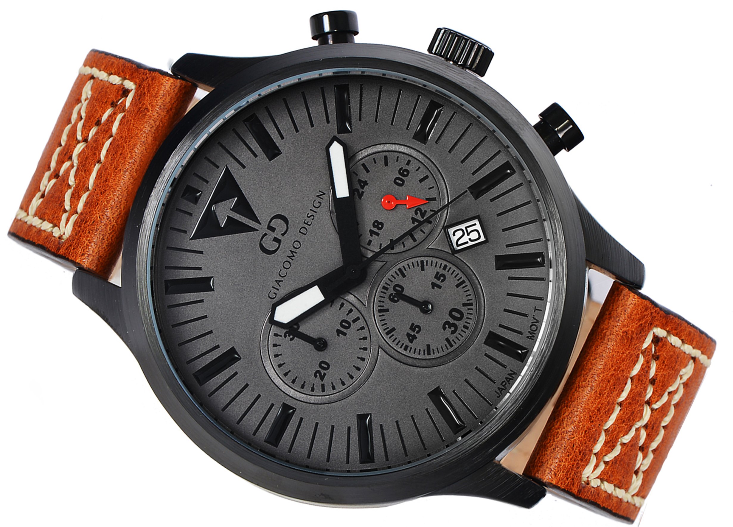 

Elegancki zegarek męski Giacomo Design GD03002
