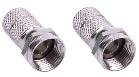

Złącze Wtyk F nakręcany do Tv Sat RG6 7,0 mm Efka
