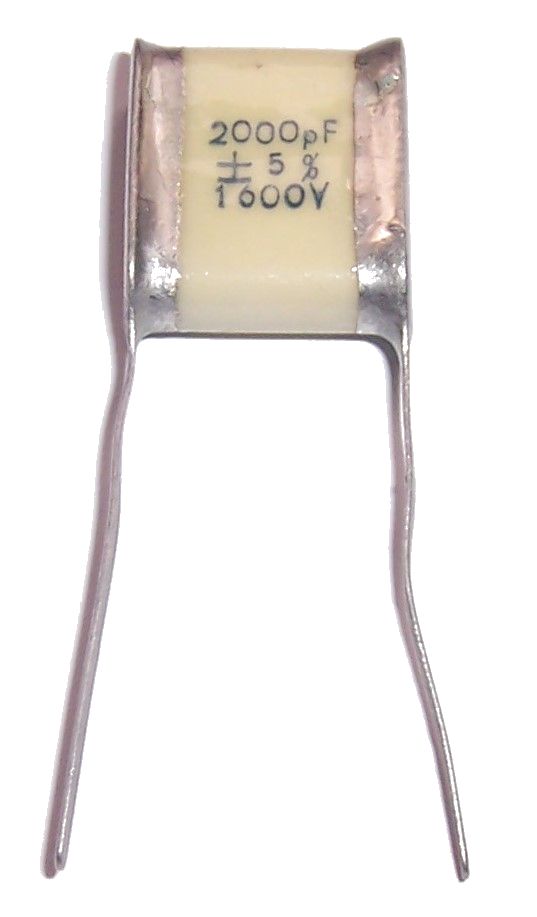 

Kondensator Mikowy SGM-4 2nF 1600V Silver Mica