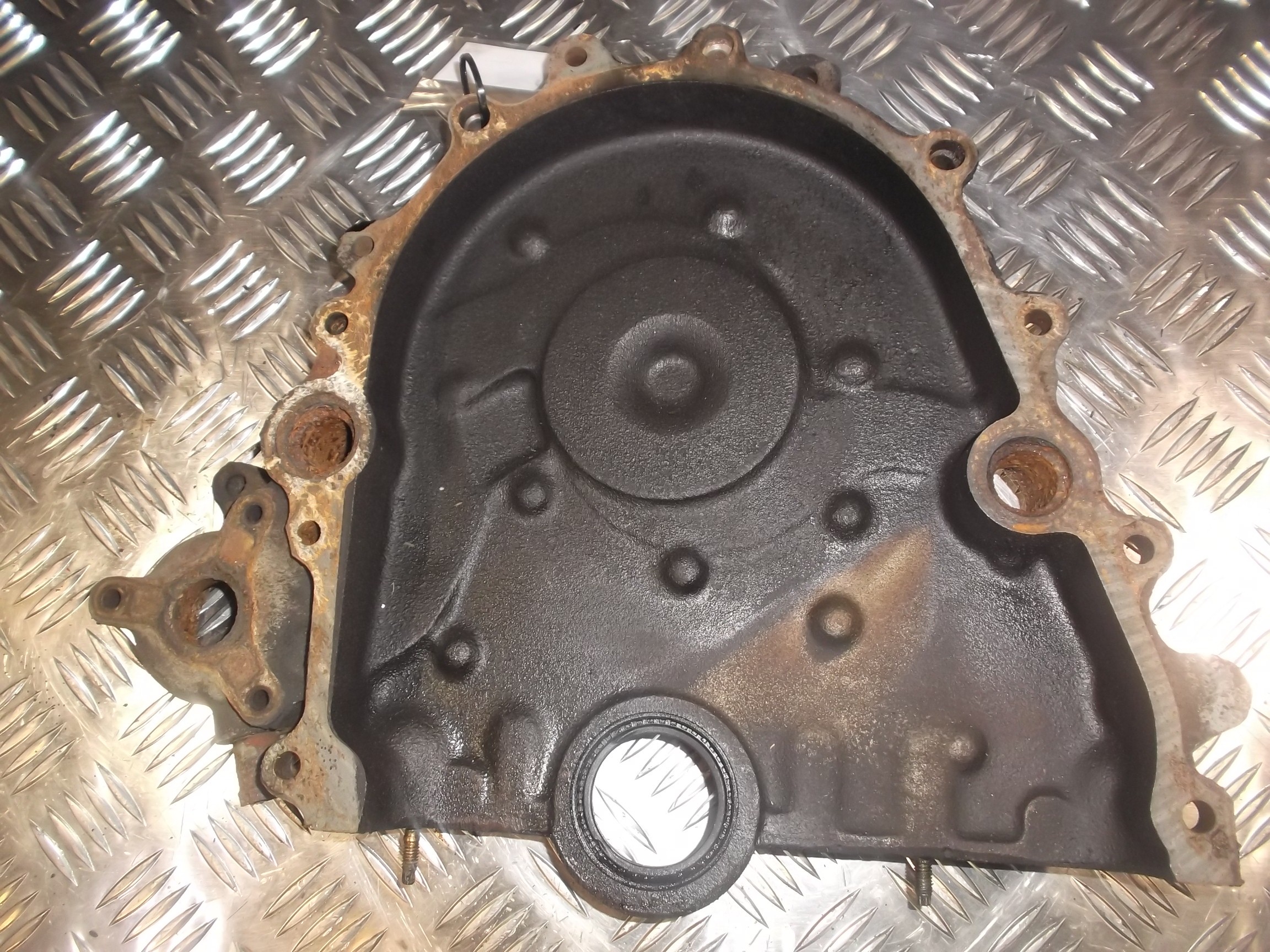 Ford Granada 2.8 V6 фланцевый двигатель 83tm6059ba