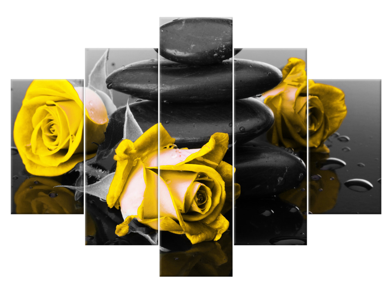 

Obraz Roses and spa 150x105 Rośliny 2554A_5H