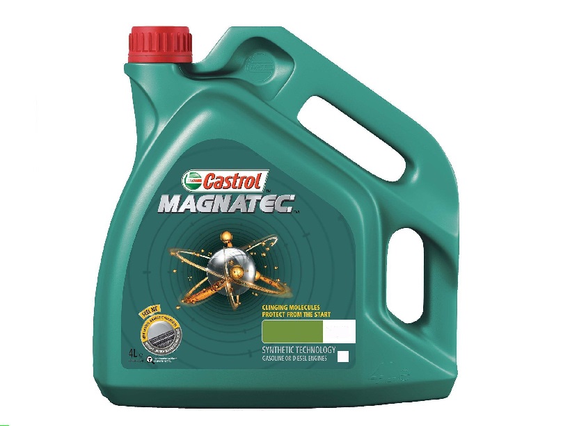 CASTROL MAGNATEC 10W40 4L A3B4 ПОЛУСИНТЕТИЧЕСКОЕ МАСЛО