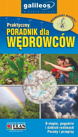 PRAKTYCZNY PORADNIK (PRZEWODNIK) DLA WĘDROWCÓW Gatunek Przewodniki, książki krajoznawcze