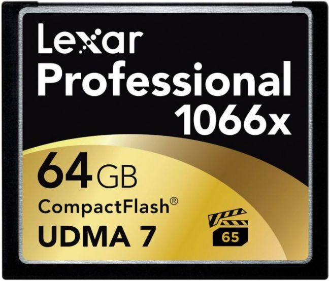 Zwrot Lexar 64GB Compact Flash CF 160MB/s 1066x EAN (GTIN) 0843367109388