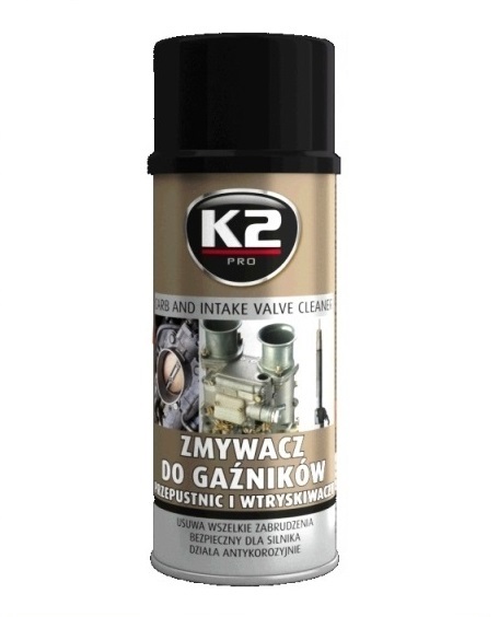K2 Zmywacz Do Czyszczenia Gaźników Egr 400ML