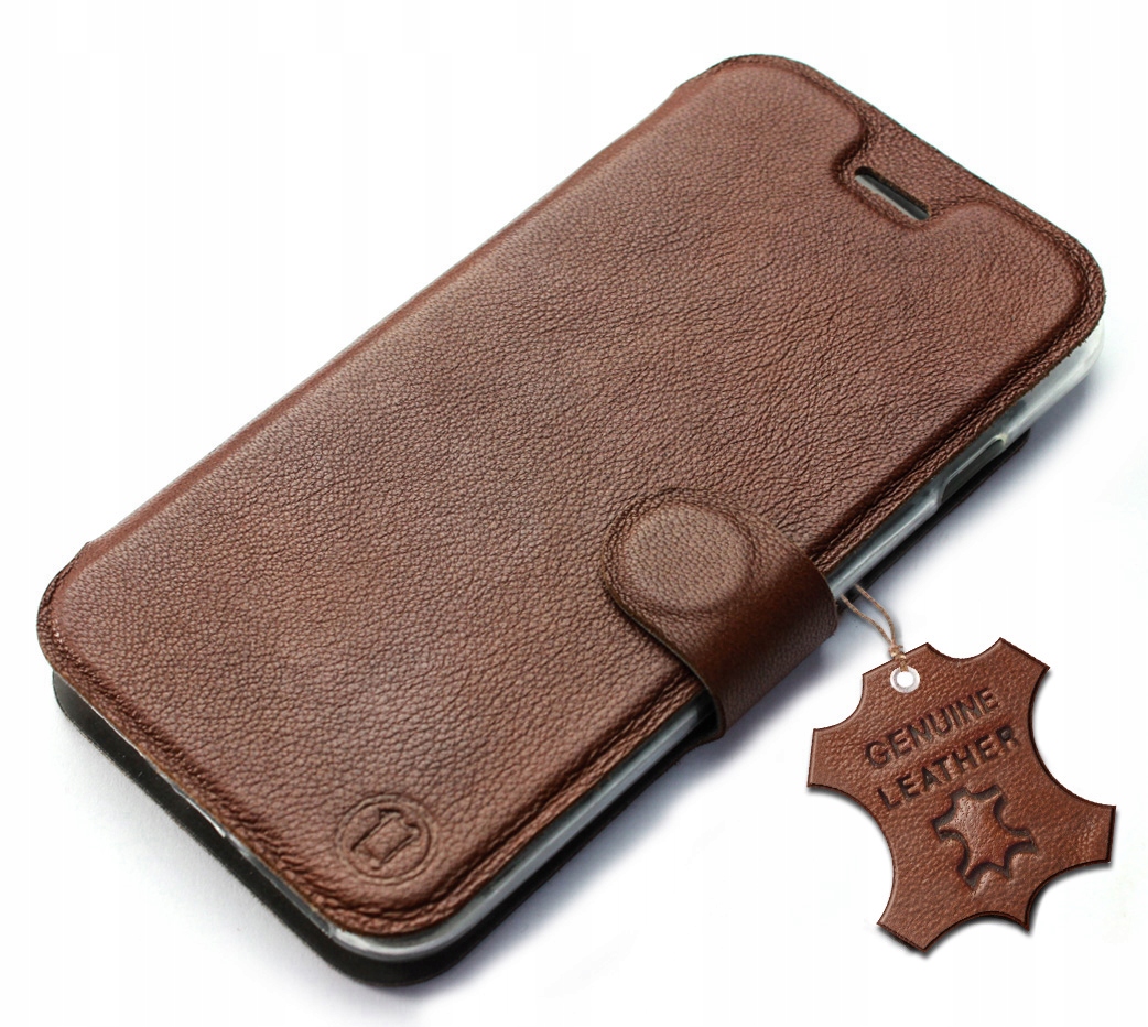 

Etui skóra naturalna Mobiwear do Sony Xperia XZ3