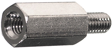 

Dystans słupek z gw. M3 L= 50mm wew - zew !!!