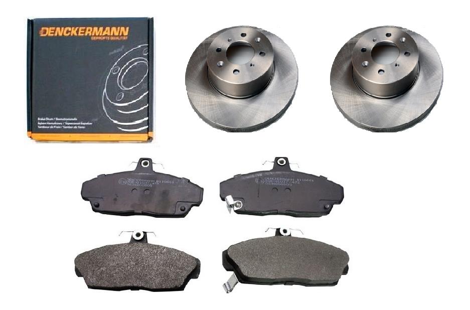 Kotouče Kostky Rover 25 45 200 400 Přední 262 Plné