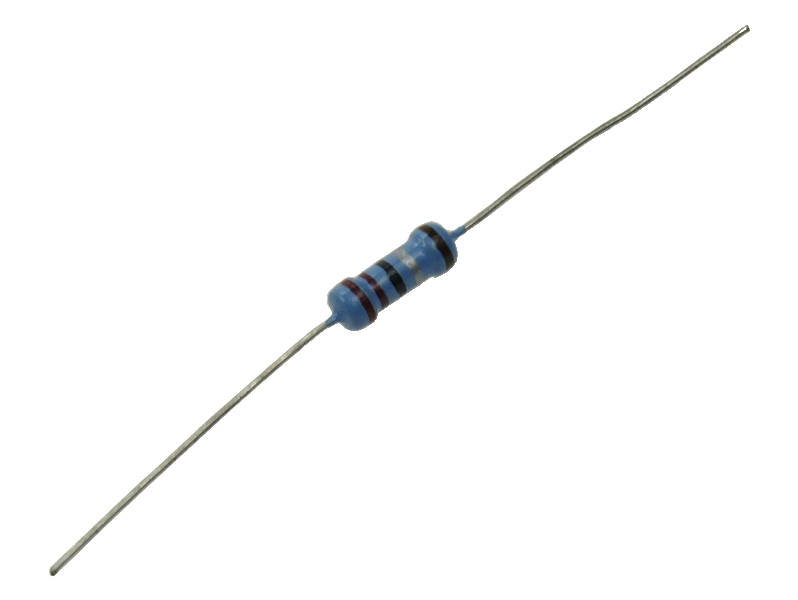 

Rezystor 1/4W 5.1 Ohm 10 Sztuk