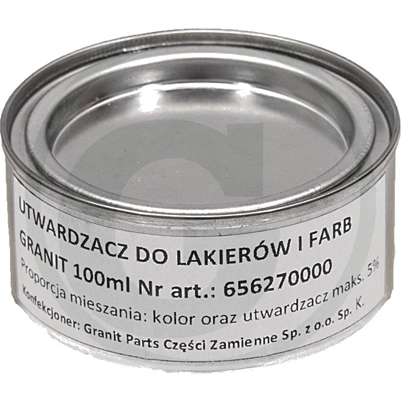 

Utwardzacz 100ml do lakierów i farb Granit