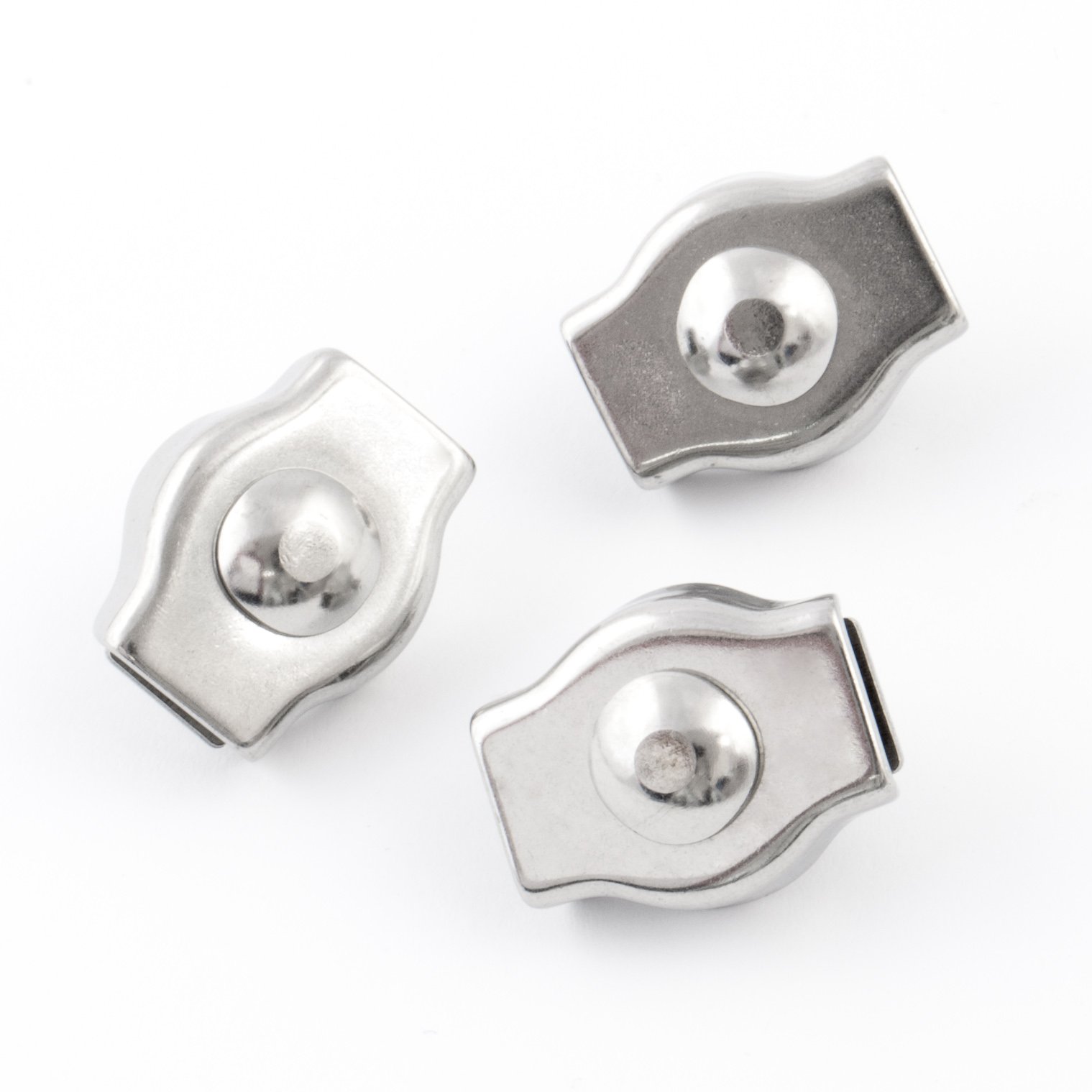 Zacisk siodełkowy pojedynczy Nierdzewny Inox Kwasoodporny 3mm 5 szt.
