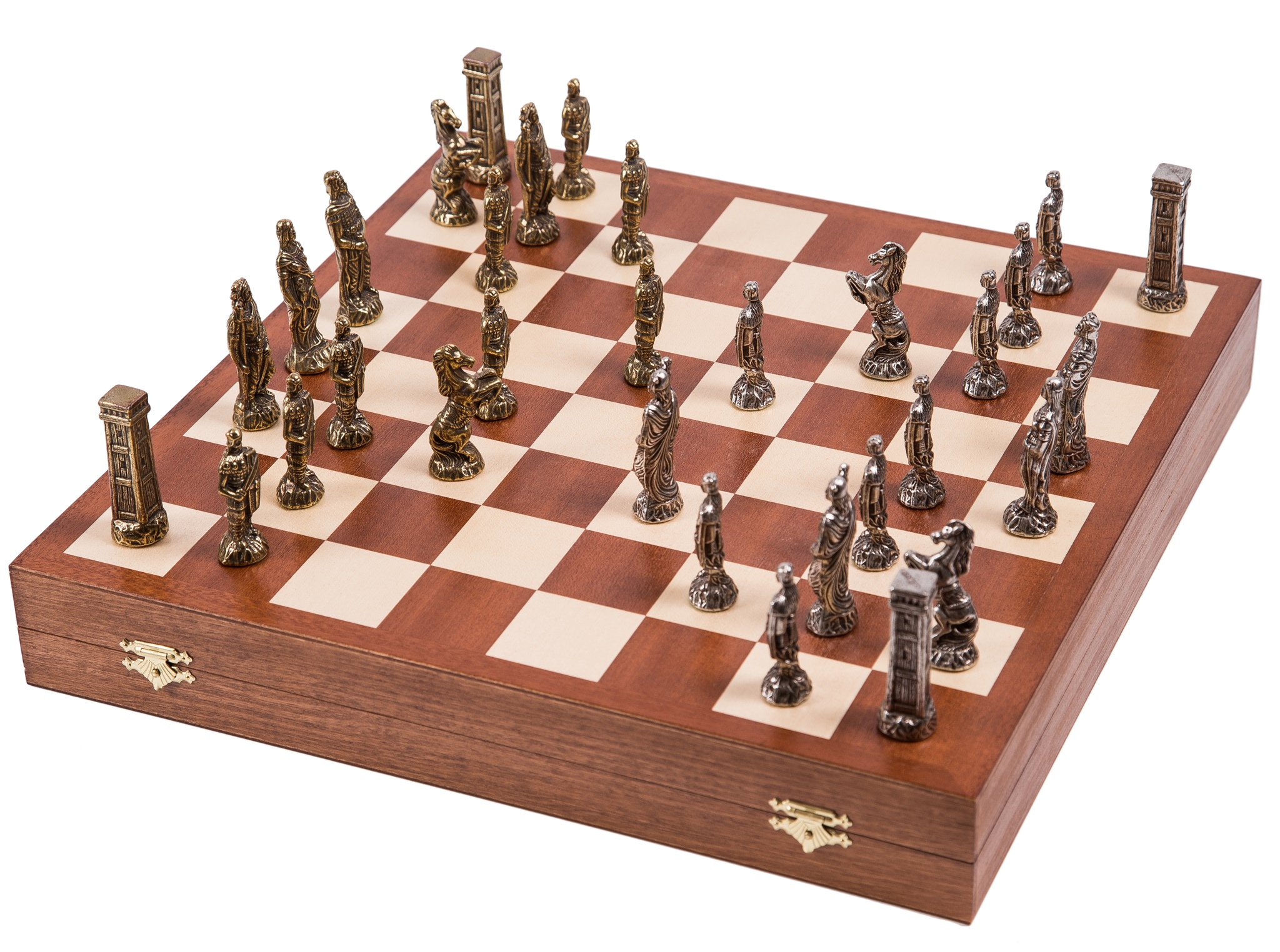 Чессок. Шахматы qx54810. Металлические шахматы. Шахматы из металла.