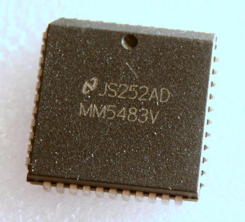 MM5483V 44-PLCC liquid crystal display driver