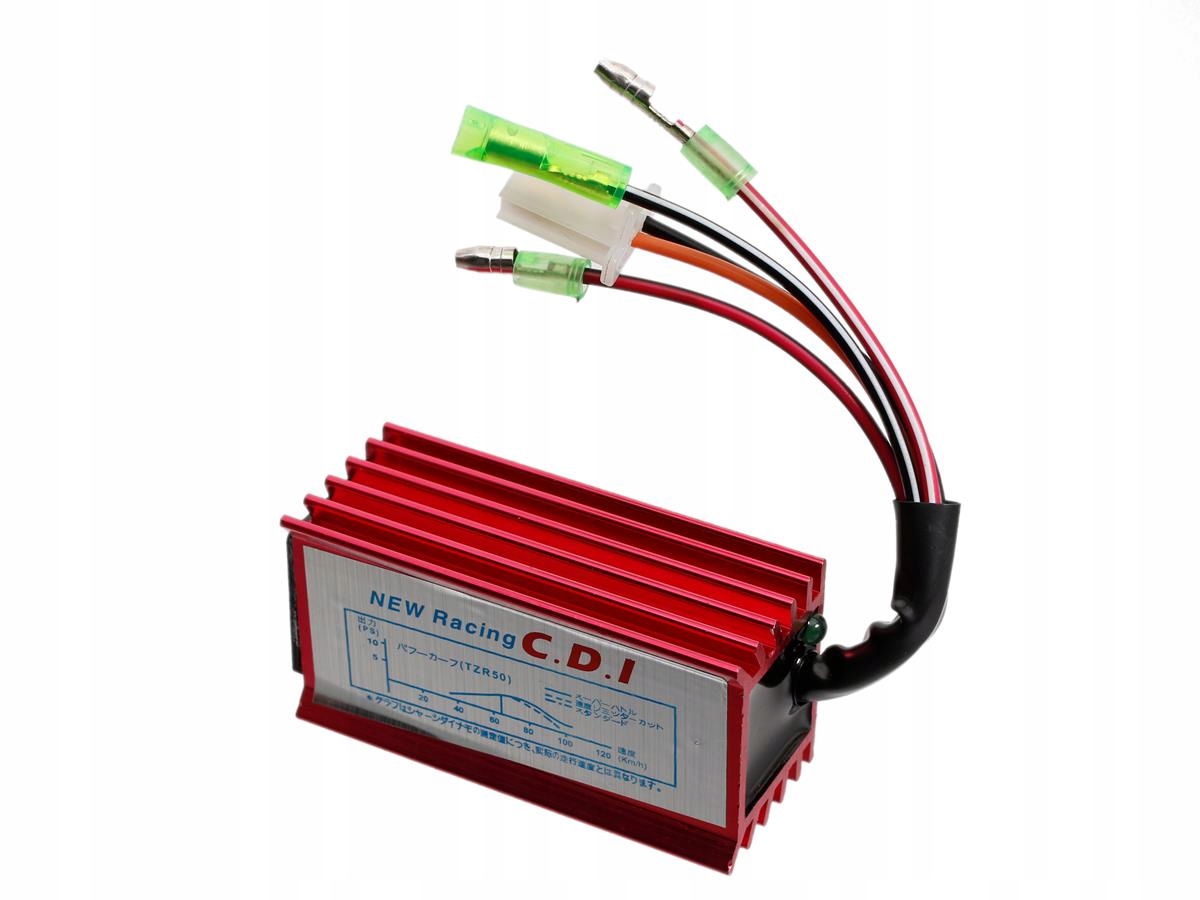 Moduł zapłonowy do skutera Falcon tuning czerwony Producent Moretti