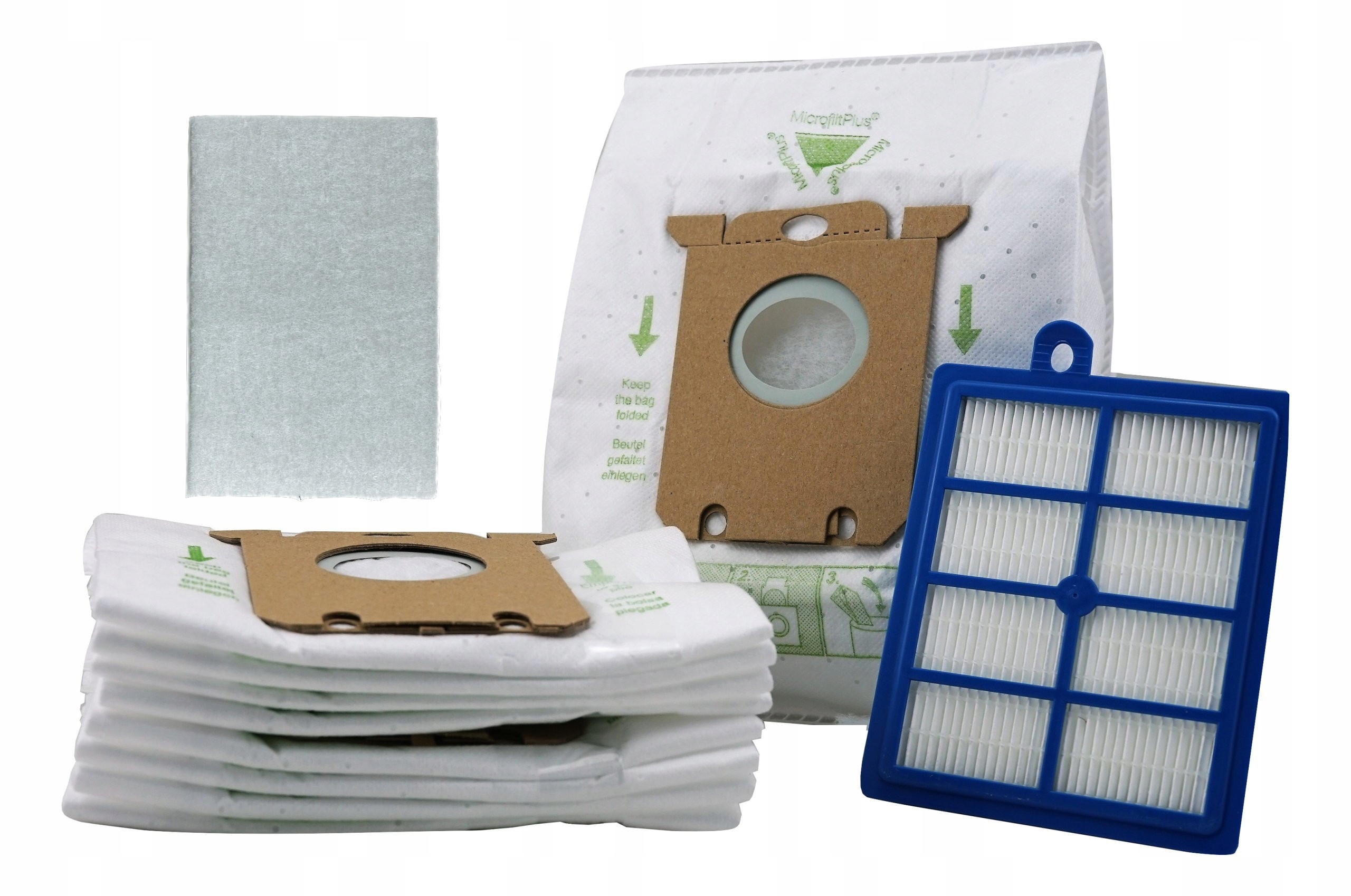

Worki Electrolux Classic Silence ECS52B x10+HEPA+W