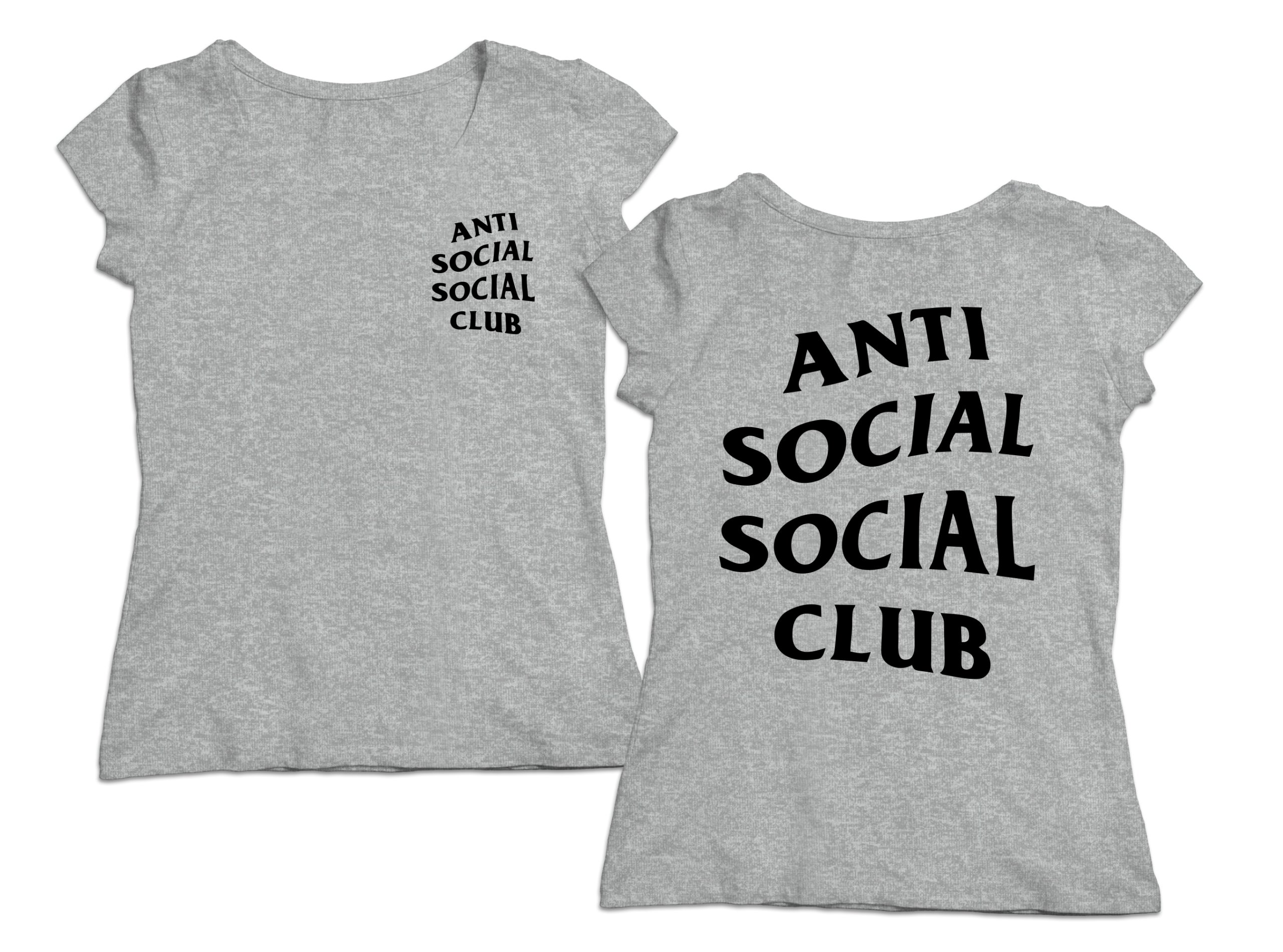 

Koszulka Damska Anti Social Club Assc Kolory
