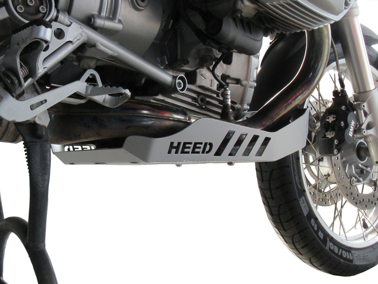 BMWOS0117SC0G - КРЫШКА HEED ДЛЯ BMW R 1200 GS STEEL SILVER