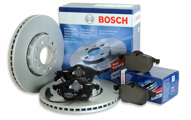 

Tarcze Klocki Bosch Przód Auris II 277mm