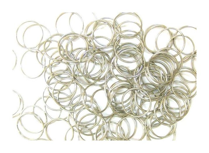 

Kółko Do Kluczy Kółka Na Klucze Brelok 20MM 100SZT