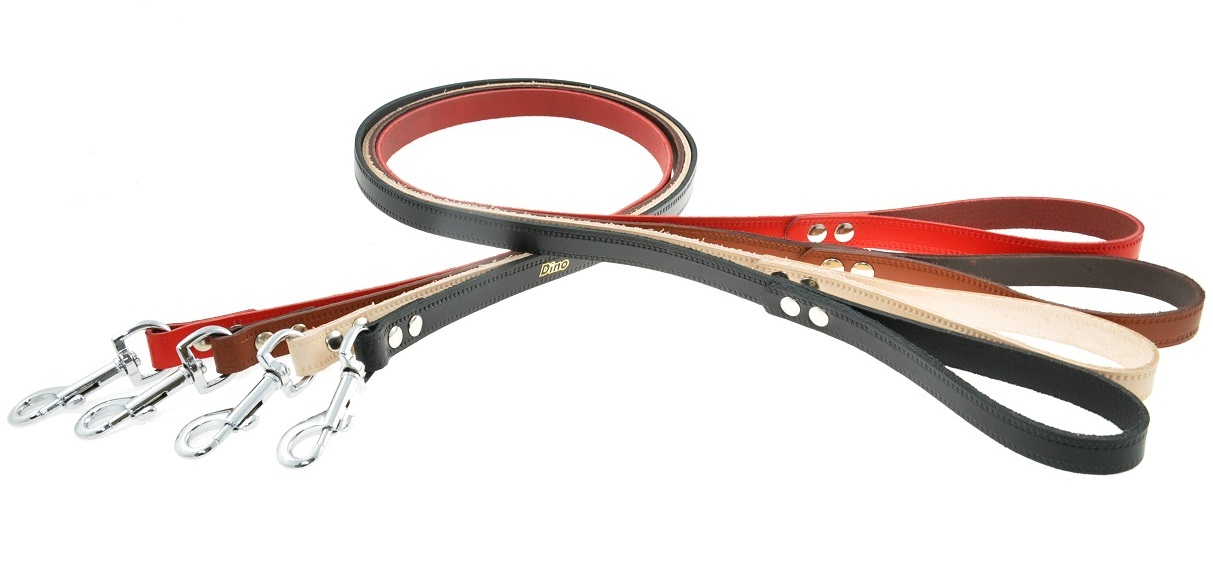 

Smycz Skórzana 20mm / 120cm Dino $