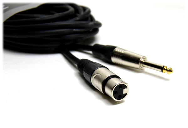 

Profesjonalny Kabel Mikrofonowy Jack6,3 Xlr 10m