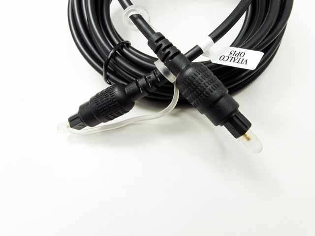 

przewód kabel optyczny toslink T-t 1,0m Vitalco