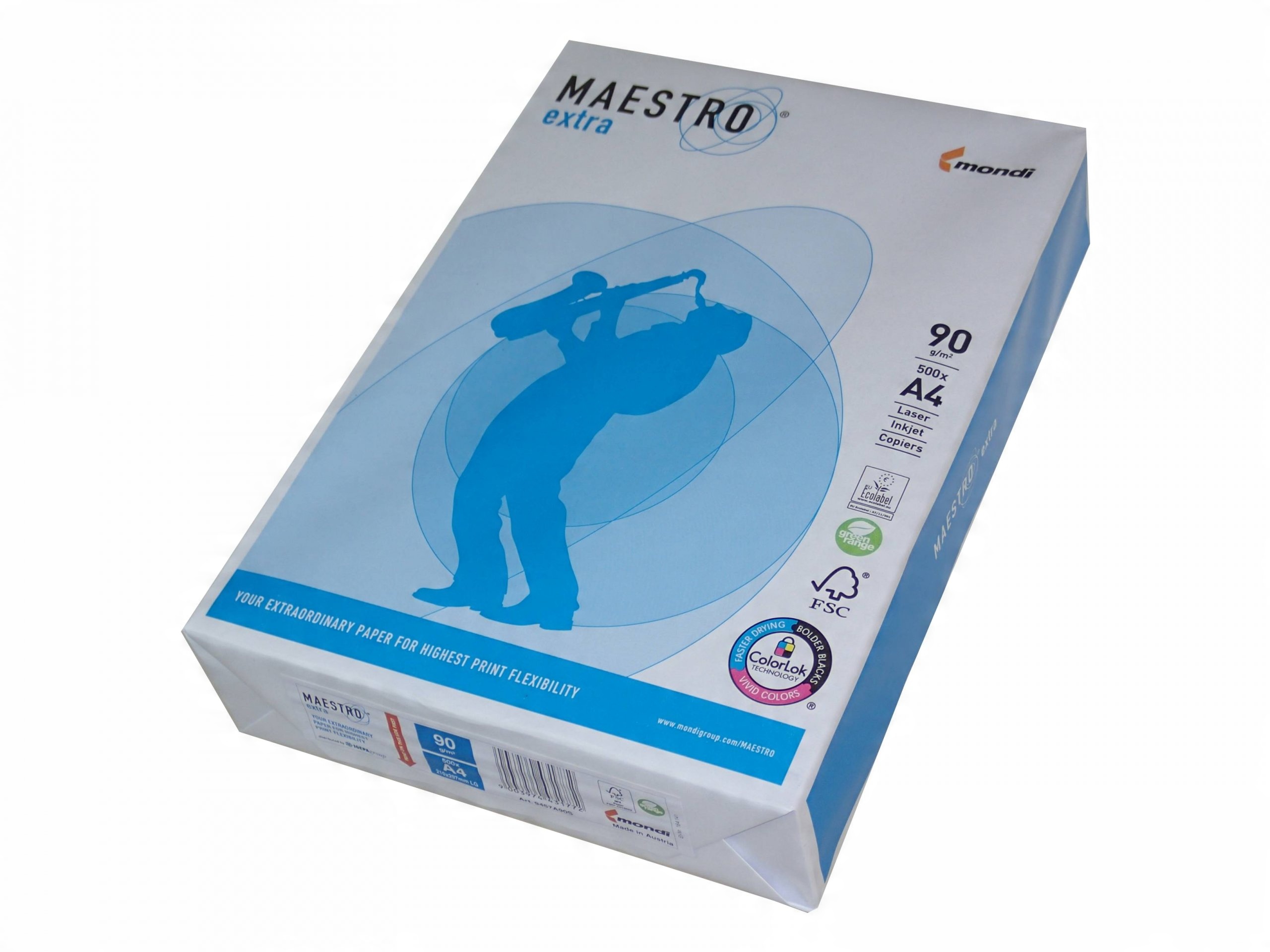 

Papier ksero A4 90g 500 Kartek Maestro Extra