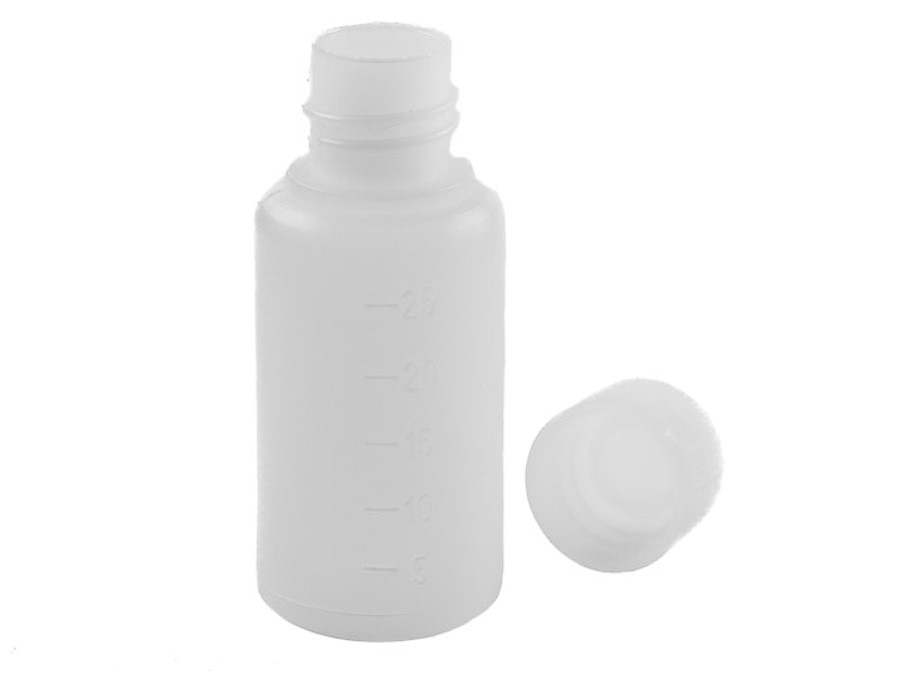 

Butelka Hdpe 25 ml + nakrętka