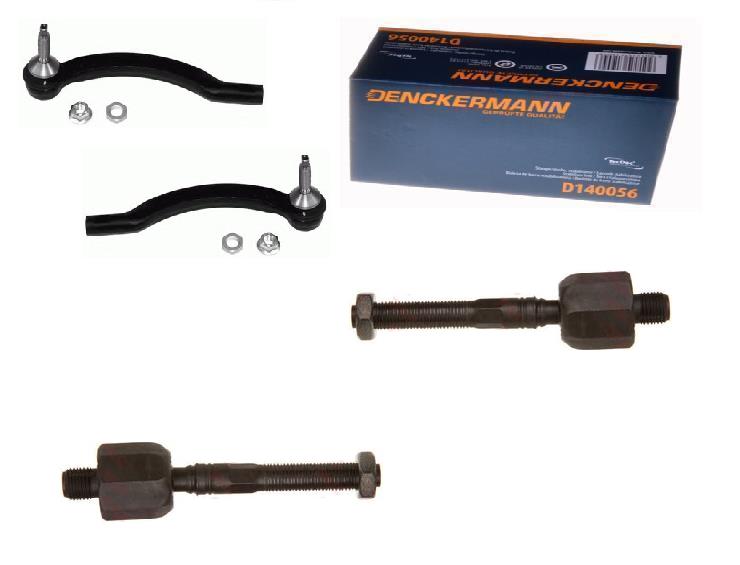 Koncovka Tyče Volvo S60 S80 V70 04- Sada 4KS