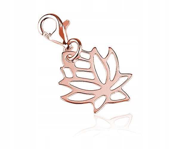 

Charms Lotos Celebrytka Srebro Pr. 925 Różowe