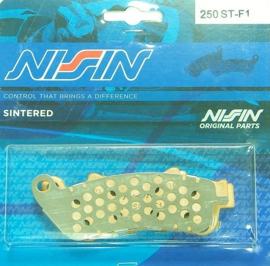 2P-250ST-F1 - Gold Nissin pads Honda CBR 1100 XX 97-08 front