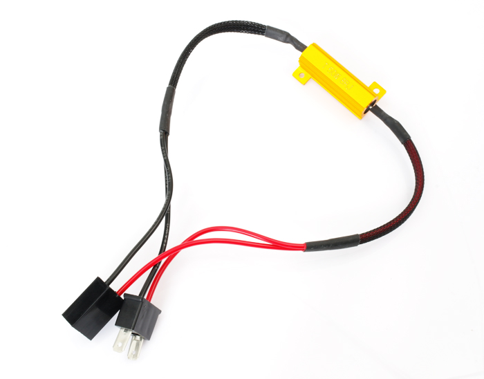 

Filtr H7 Led Can Bus rezystor 50W kasujący błąd Fv