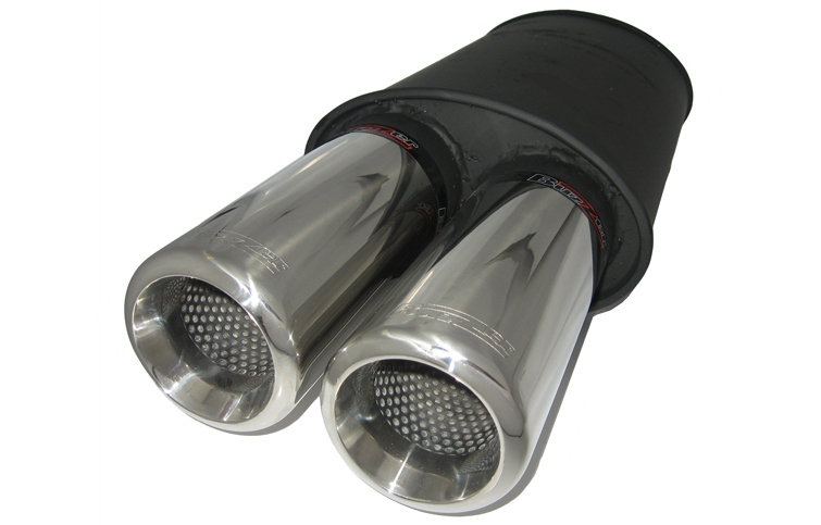 UW0069 - Зуммер SM 2x90 Sports silencer Audi A3 A4 A6 A8 TT