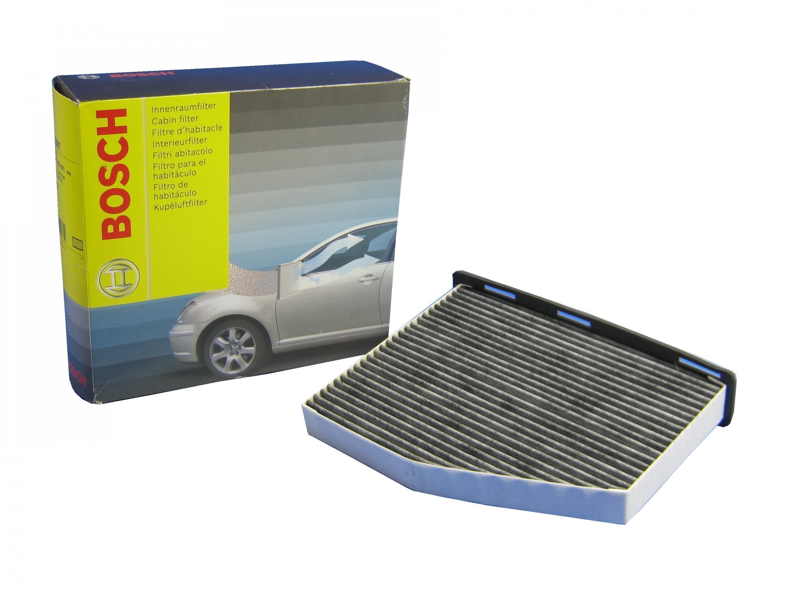 

Vw Passat B7 Filtr Kabinowy Kabiny Węglowy Bosch