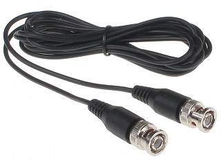 

Kabel połączeniowy Bnc-bnc 3.0 m Bnc Bnc