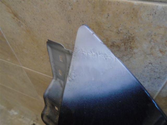 fender front front left NISSAN QASHQAI 06-09