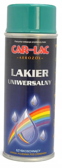 

5021 Ral Turkus Farba Spray Lakier Car Lak
