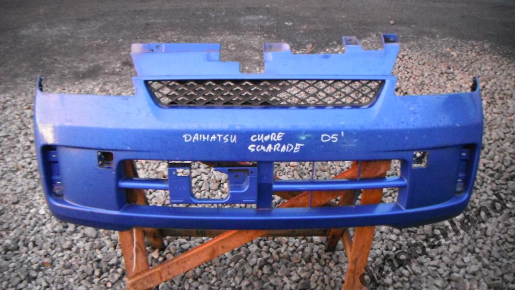 DAIHATSU CHARADE 05r ZDERZAK PRZEDNI