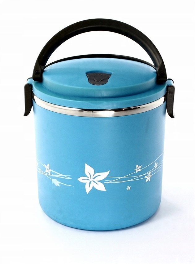 

komm/e88 Lunchbox pojemnik obiadowy 1,8L niebieski