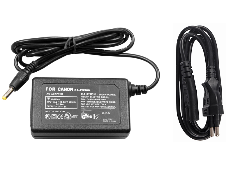

Zasilacz Canon CA-PS500 ACK-500 ACK-600 DE-500