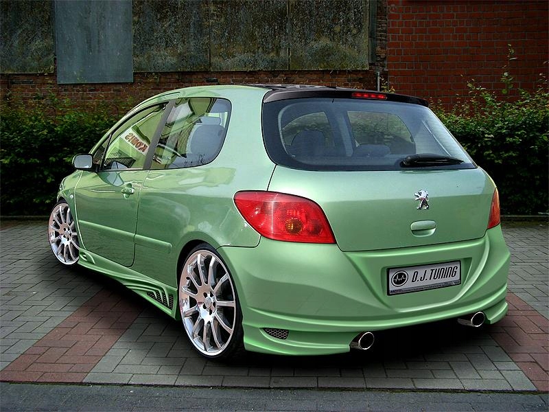 peugeot 307 tuning