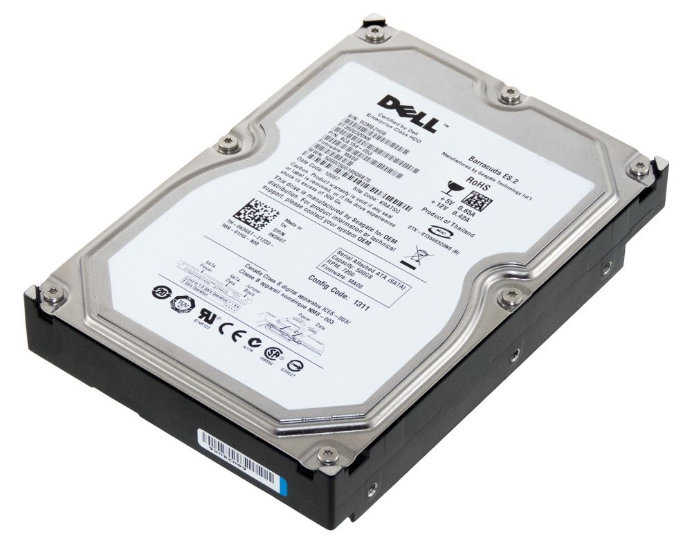 Disk Dell 0K366T 500GB 7.2K 32MB Sata 3.5''