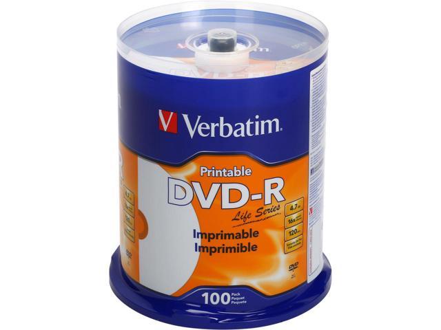 

Verbatim Dvd-r Photo Printable Cake 100 szt noID